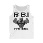 "Pitt Bull Fitness" Men's Workout Tank Top