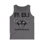 "Pitt Bull Fitness" Men's Workout Tank Top