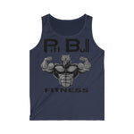 "Pitt Bull Fitness" Men's Workout Tank Top