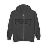 Zip Hoodie — "Pest" Gothic Rat Graphic Full-Zip Sweatshirt