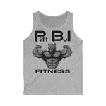 "Pitt Bull Fitness" Men's Workout Tank Top