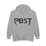 Zip Hoodie — "Pest" Gothic Rat Graphic Full-Zip Sweatshirt