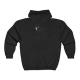 PBST Shield Zip Hoodie — Vintage Dog Emblem Full‑Zip Sweatshirt