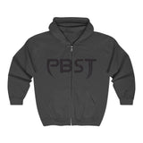 Zip Hoodie — "Pest" Gothic Rat Graphic Full-Zip Sweatshirt