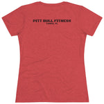 "Stronger Than Excuses" Women's Workout Tee