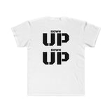 "Down, Up!" Kids Workout Tee