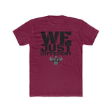 "We Just Different" Men's Workout Tee