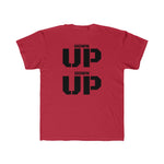 "Down, Up!" Kids Workout Tee
