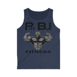 "Pitt Bull Fitness" Men's Workout Tank Top