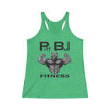 "Pitt Bull Fitness" Women's Workout Tank