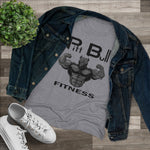 "Pitt Bull Fitness" Women's Workout Tee