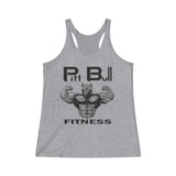 "Pitt Bull Fitness" Women's Workout Tank