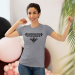 "Stronger Than Excuses" Women's Workout Tee